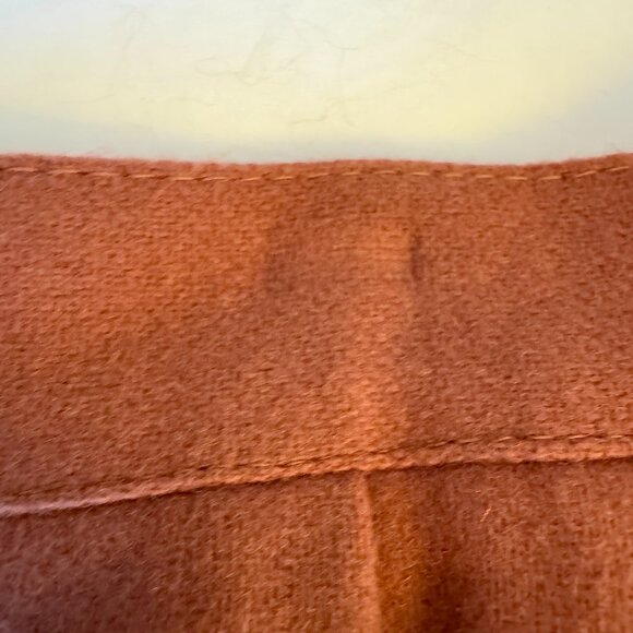 Vintage Rust Coloured Skirt Suit NWT - Picture 16 of 16